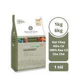 Thức Ăn Hạt Chay Cho Chó Hữu Cơ Natural Core - Gạo Lứt, Khoai Lang & Nhân Sâm - Paddy Pet Shop